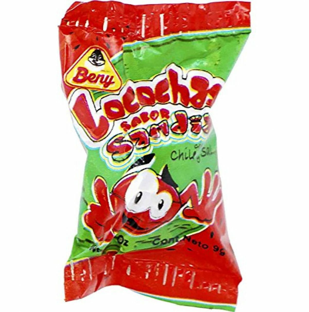 Beny Locochas Watermelon Flavor Review Mexican Candy