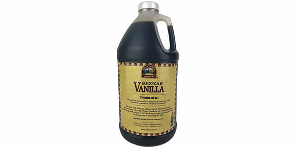 real mexican vanilla extract