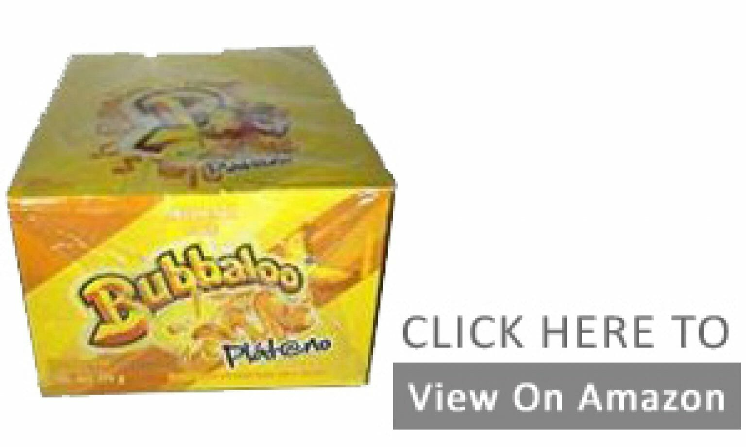Bubbaloo Platano Banana Mexican Gum Review Mexican Candy
