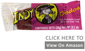 Indy Dedos Spicy and Sour Mexican Candy