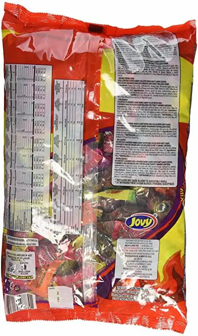 Jovy Revolcados with Chili Mix, Assorted Flavored Candy's Review ...