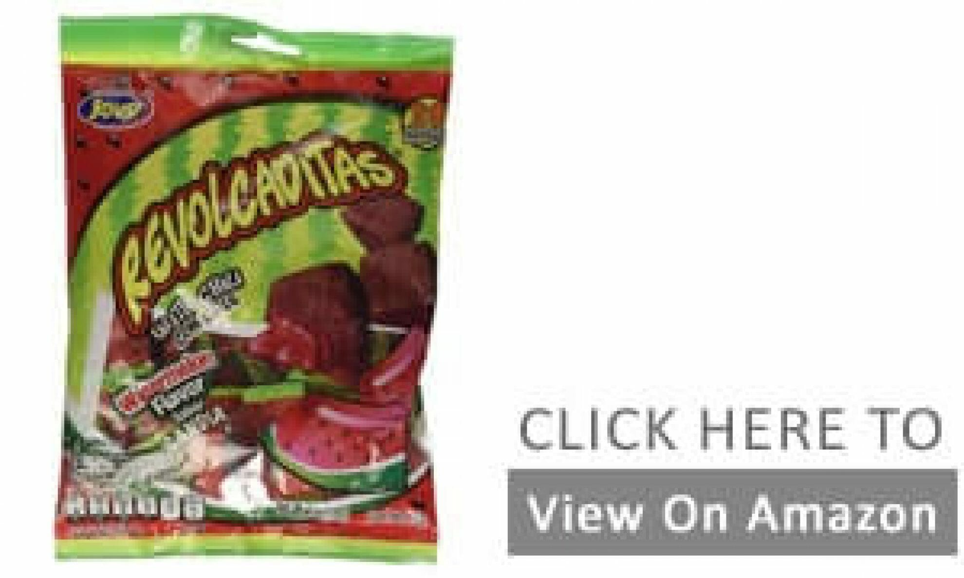 Jovy Revolcadtas with Chili Watermelon Review Mexican Candy