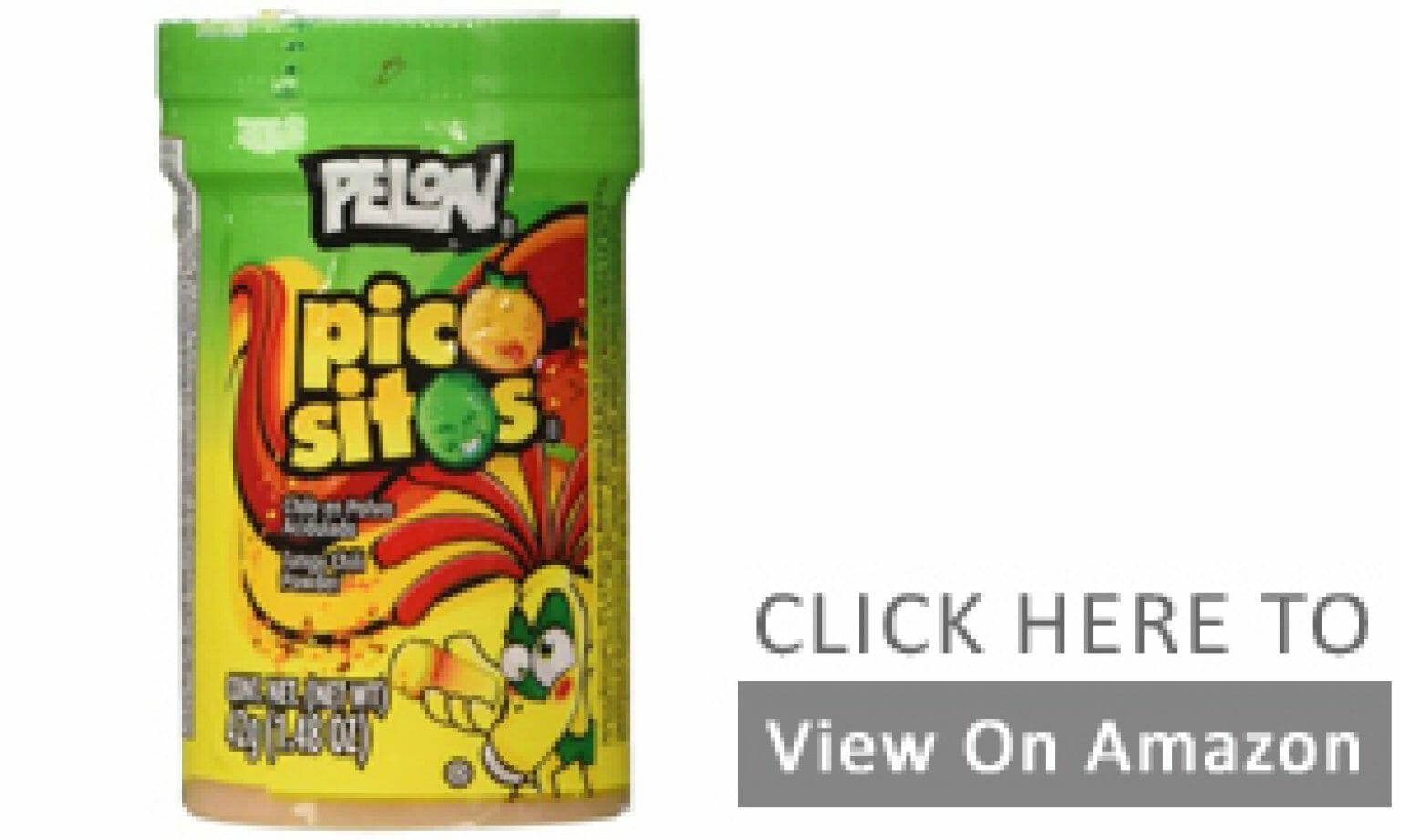 Pelon Picositos Fruit Seasoning Review Mexican Candy