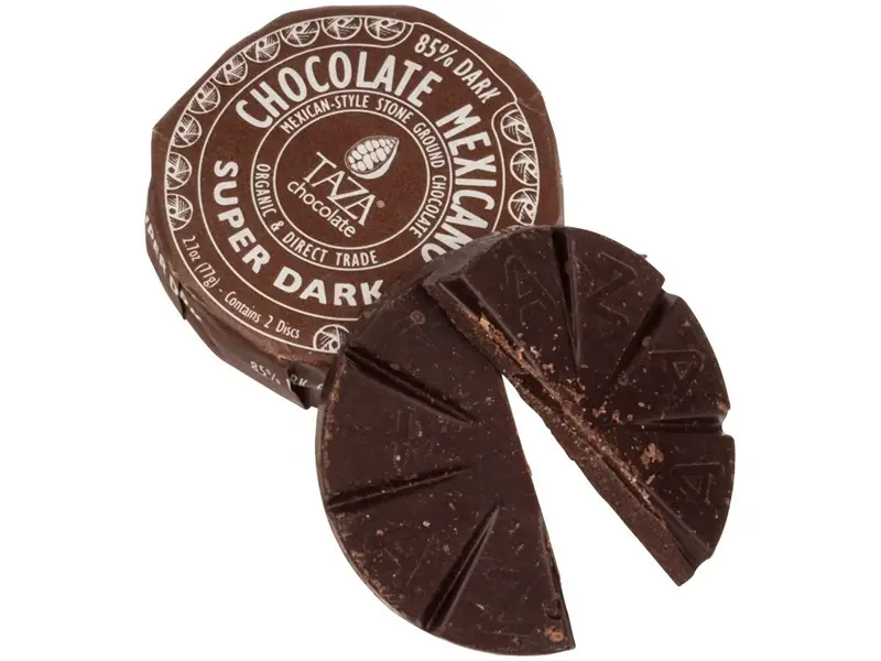 Taza Organic Chocolate Mexicano Super Dark Disc Review Mexican Candy