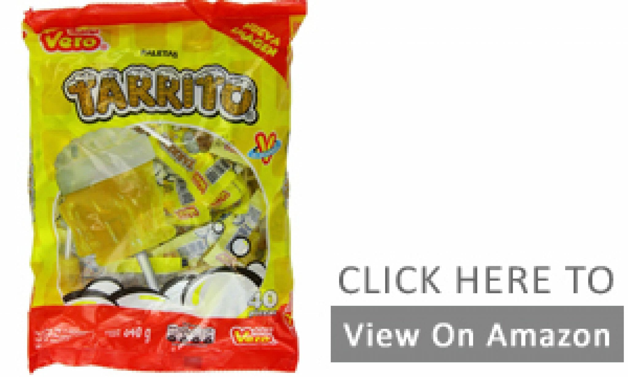 Vero Mexican Candy Tarrito Fruit Flavored Lollipops Review Mexican Candy